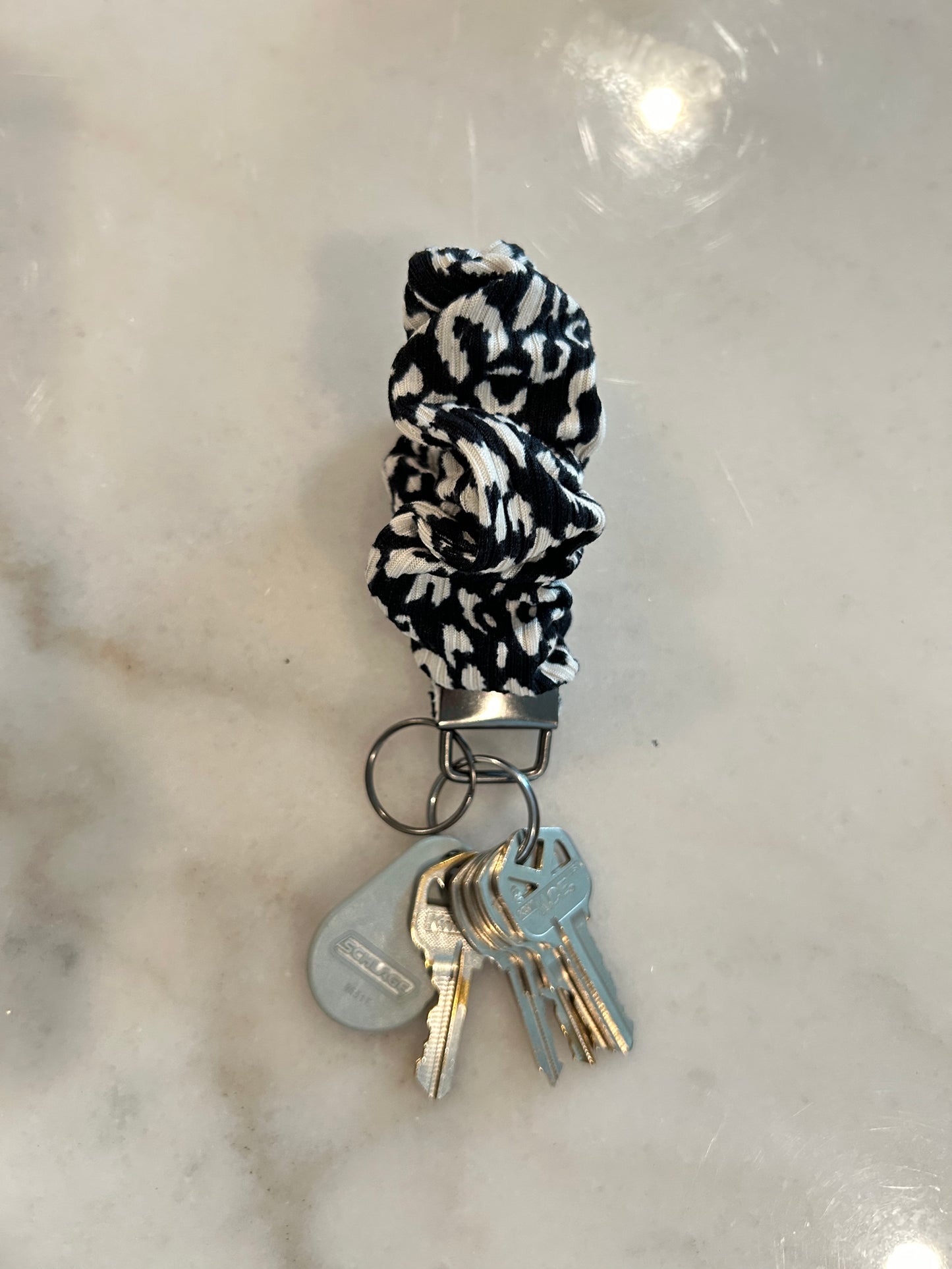 Scrunchie Keychains