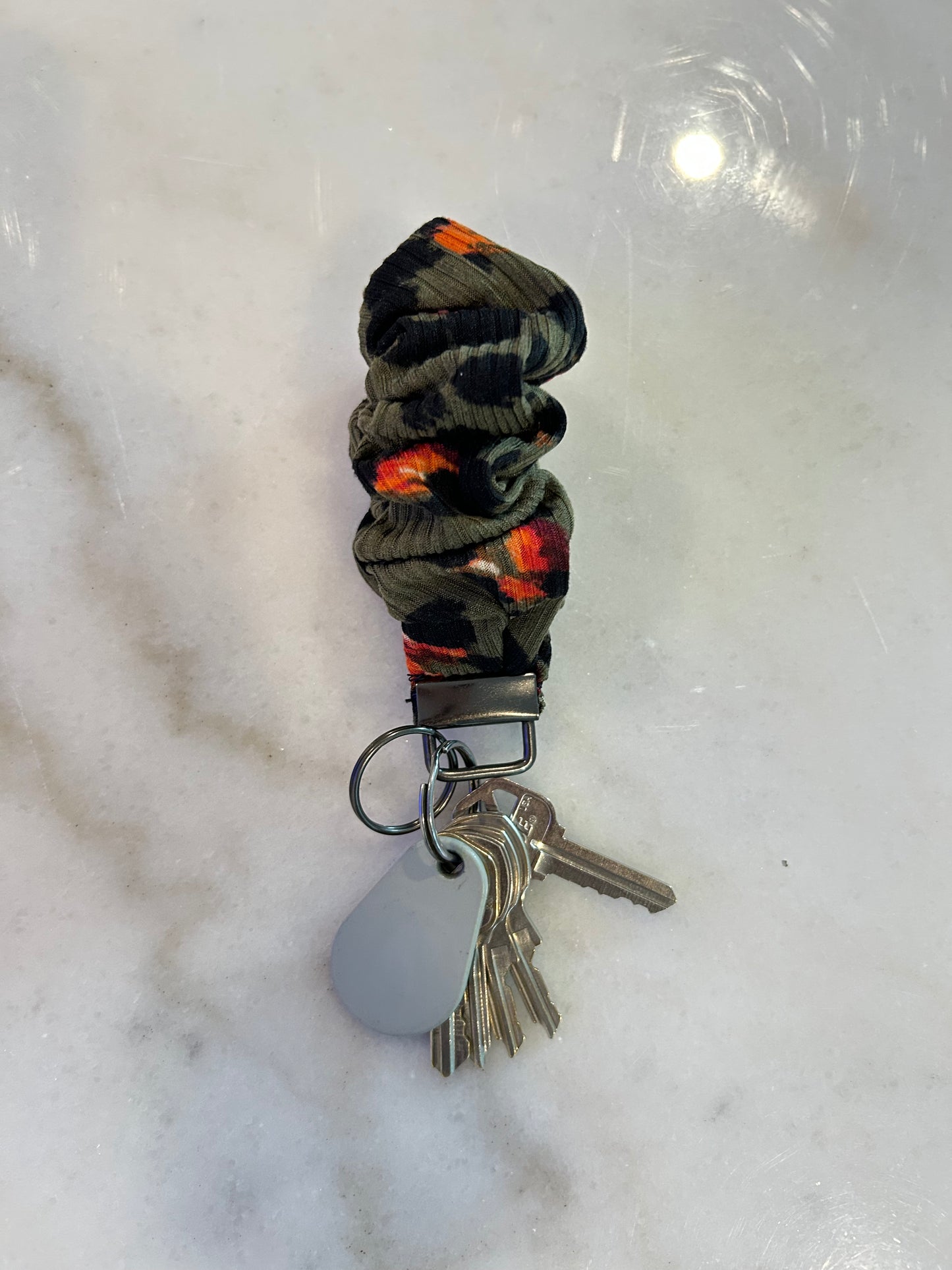 Scrunchie Keychains