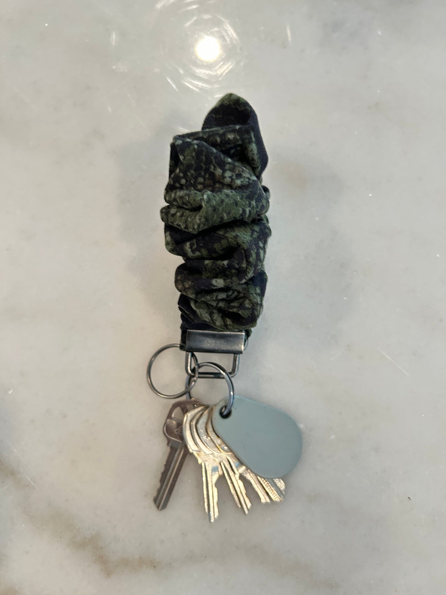Scrunchie Keychains