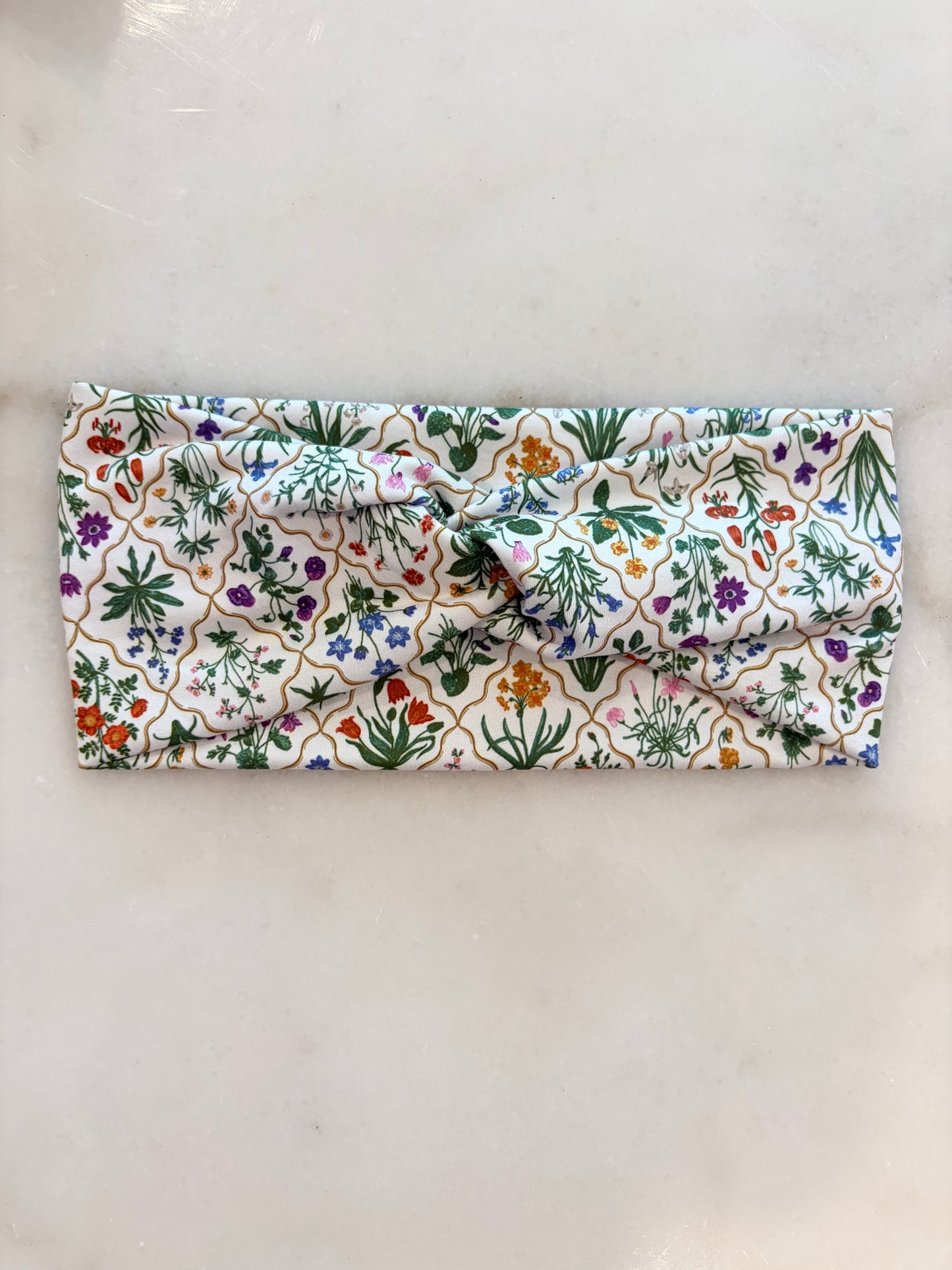 Garden Fresh Knotted Headband