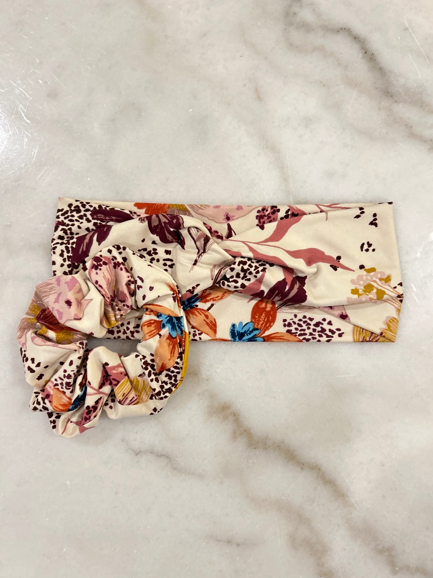 Scrunchie + Headband Set