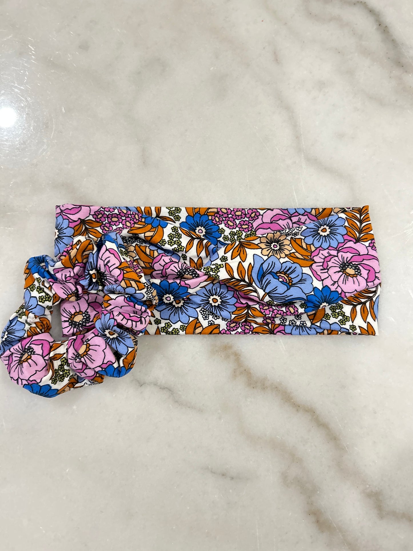 Scrunchie + Headband Set