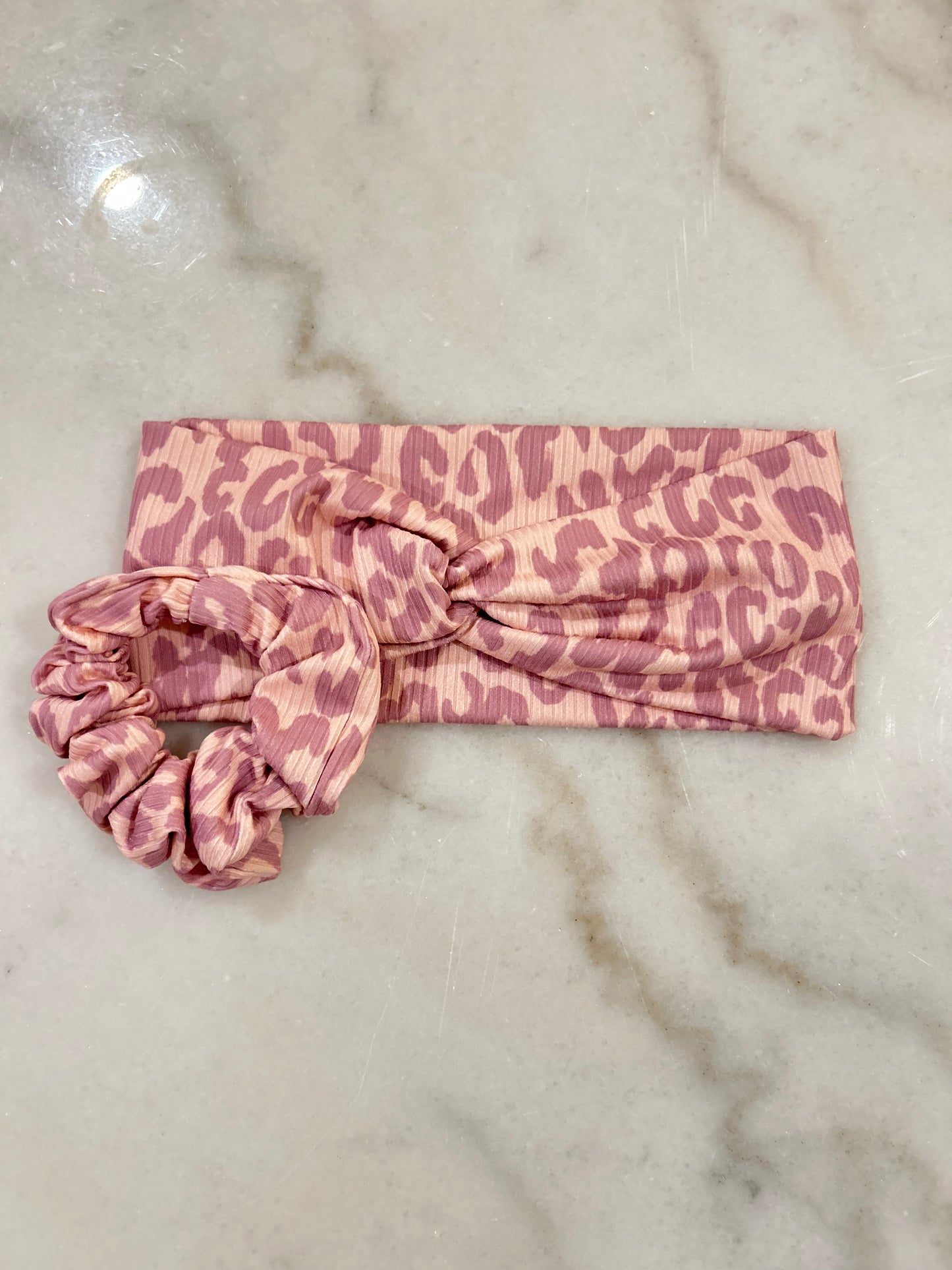 Scrunchie + Headband Set