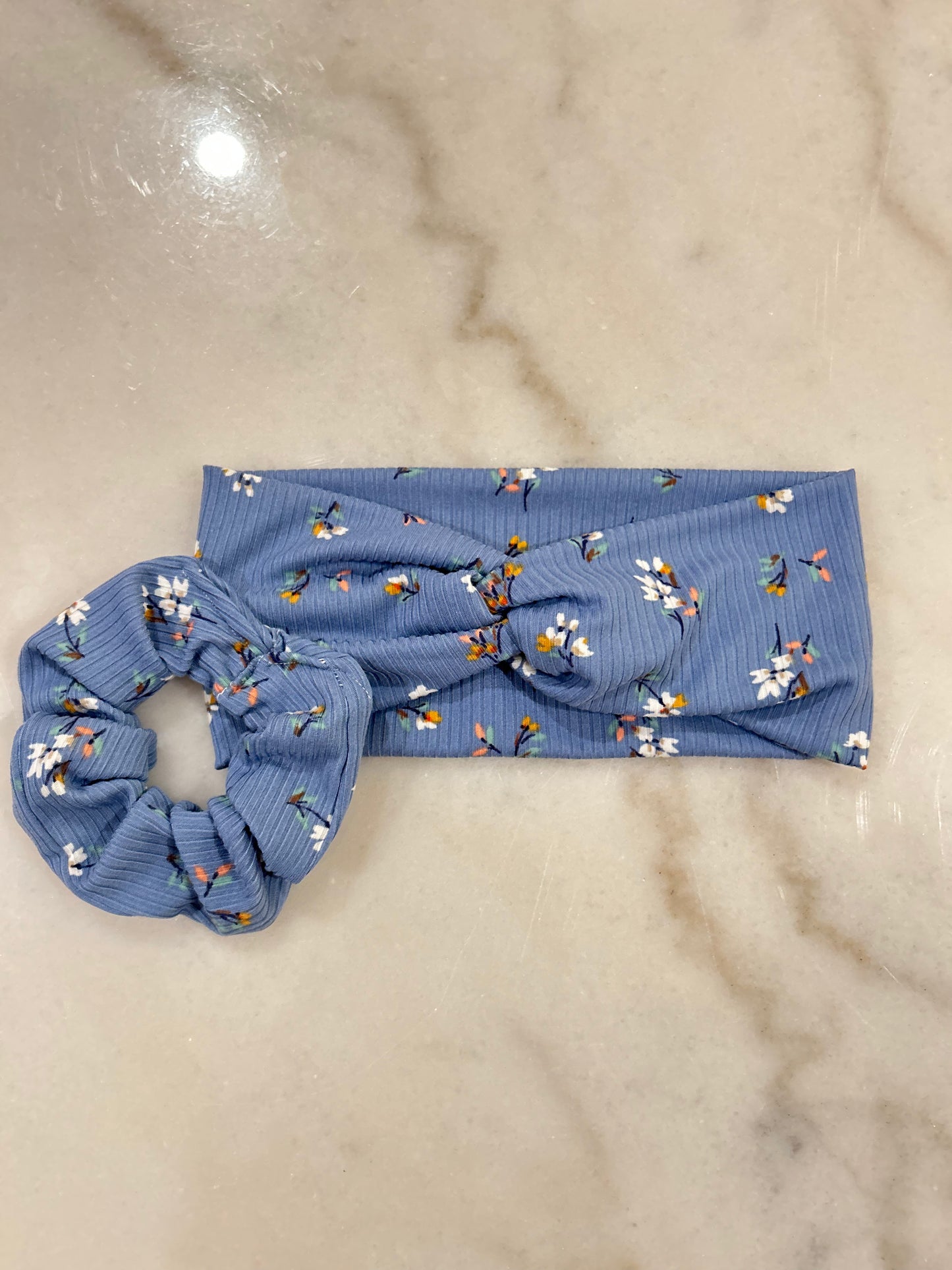 Scrunchie + Headband Set