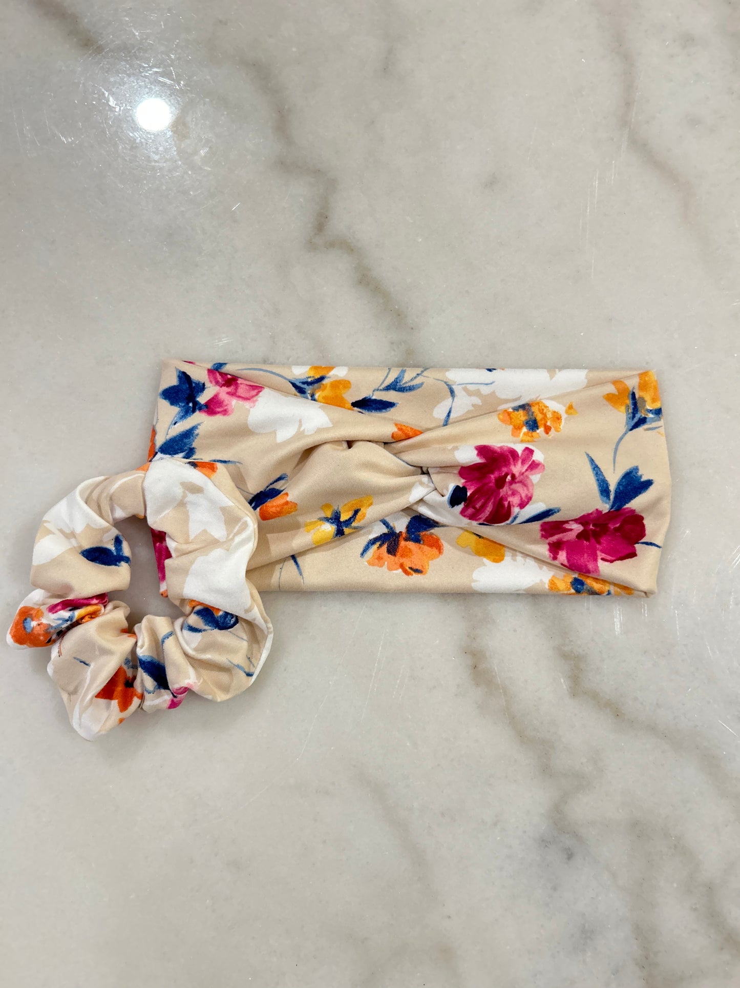 Scrunchie + Headband Set