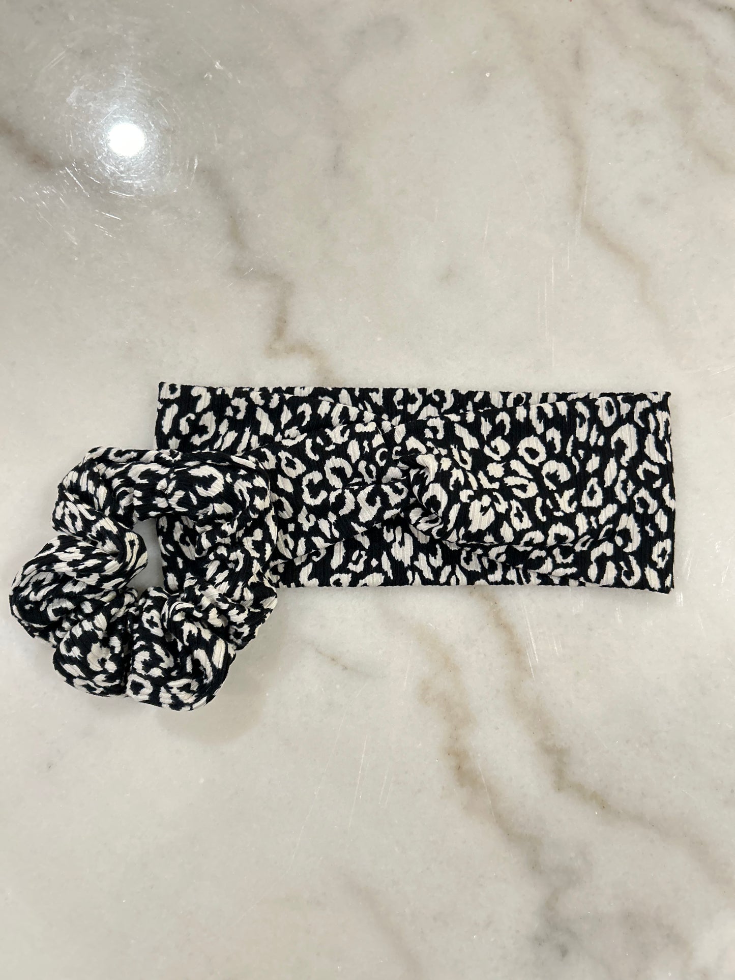 Scrunchie + Headband Set