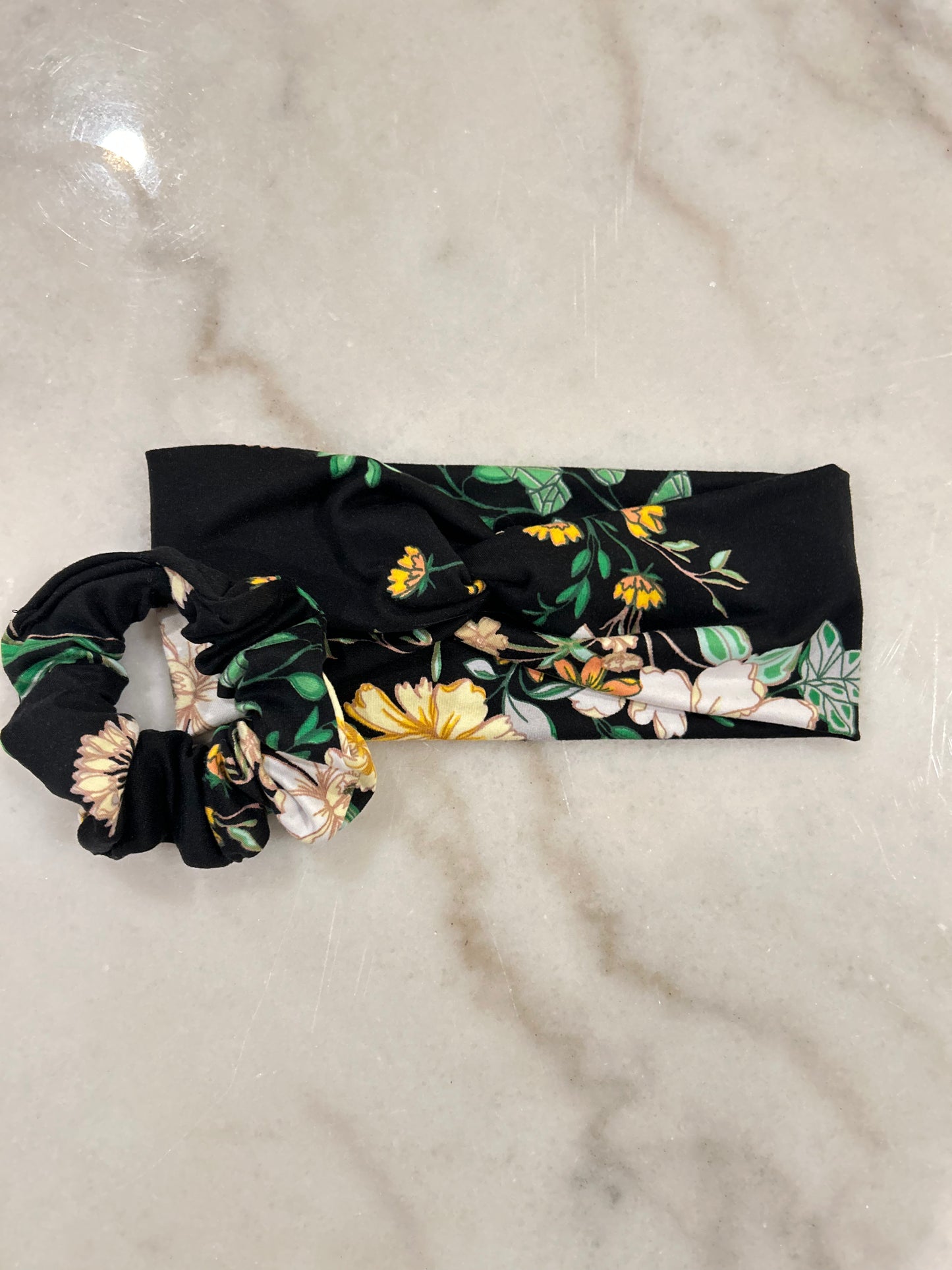 Scrunchie + Headband Set