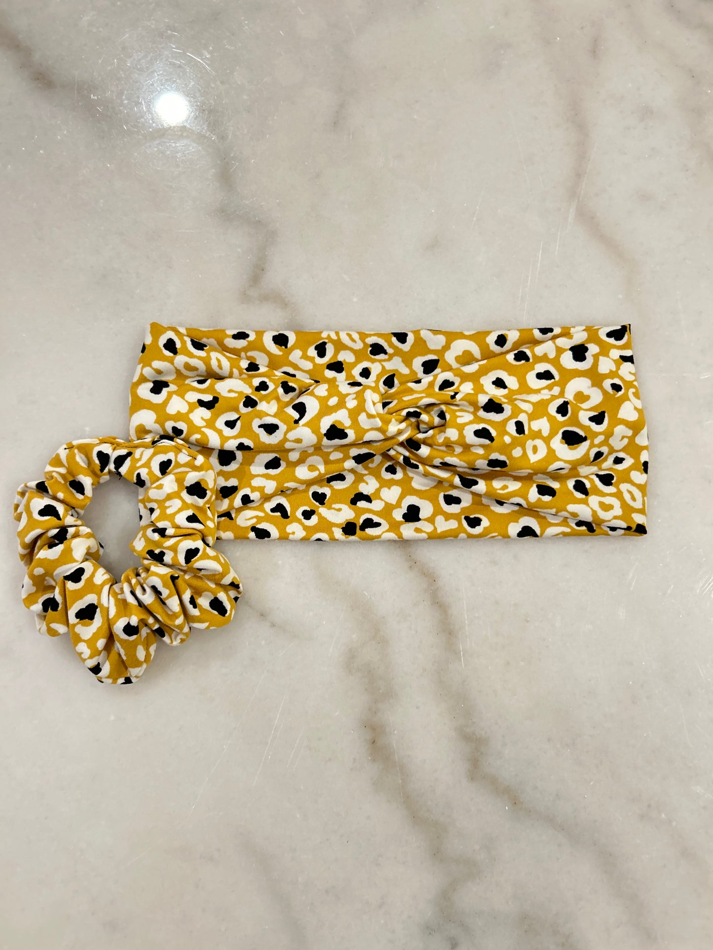 Scrunchie + Headband Set