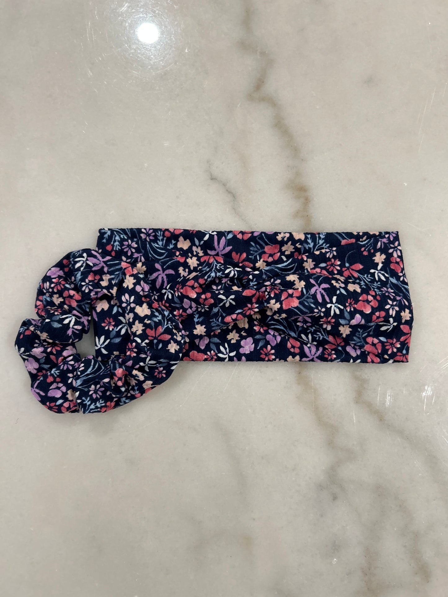 Scrunchie + Headband Set