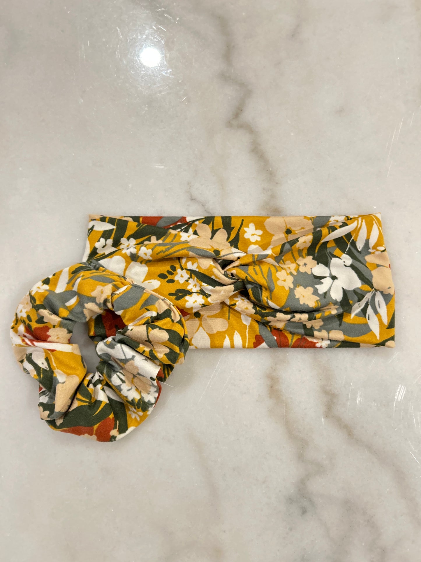 Scrunchie + Headband Set