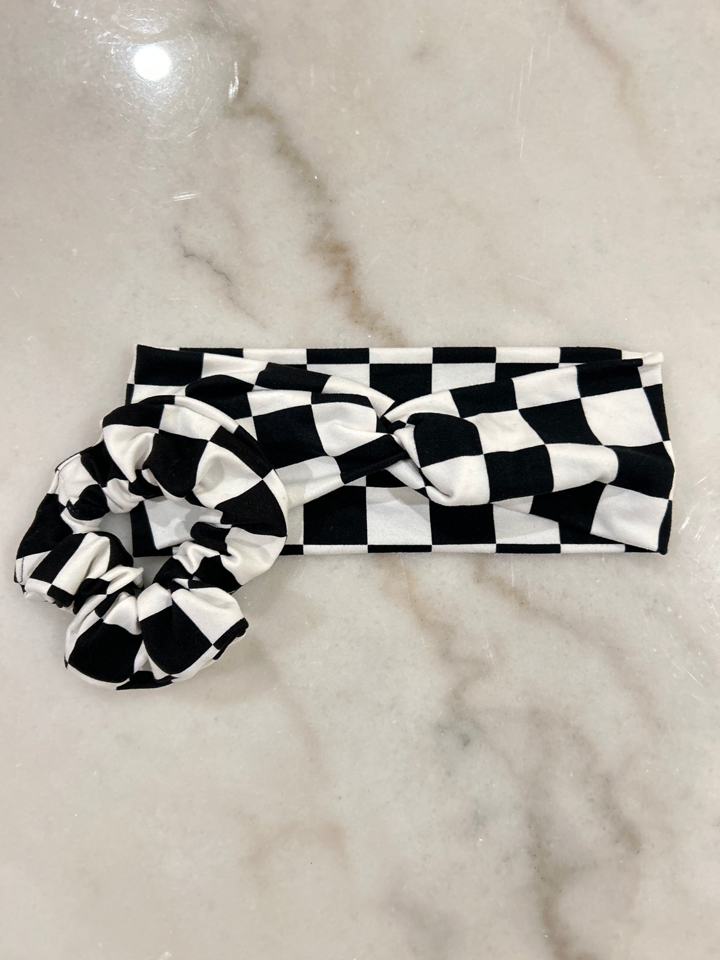 Scrunchie + Headband Set