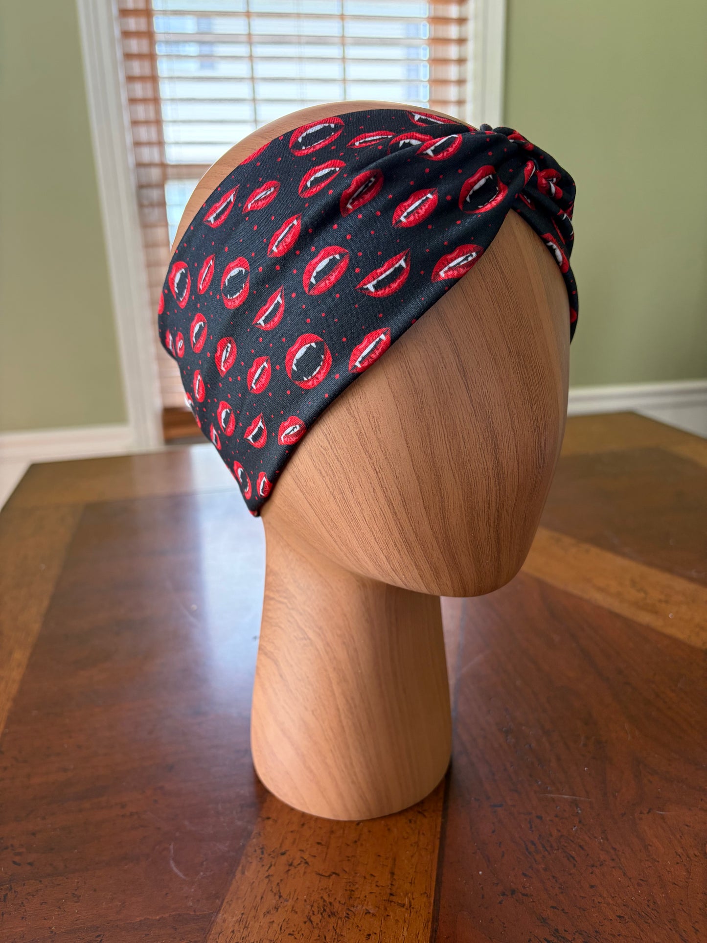 Bite Me Knotted Headband