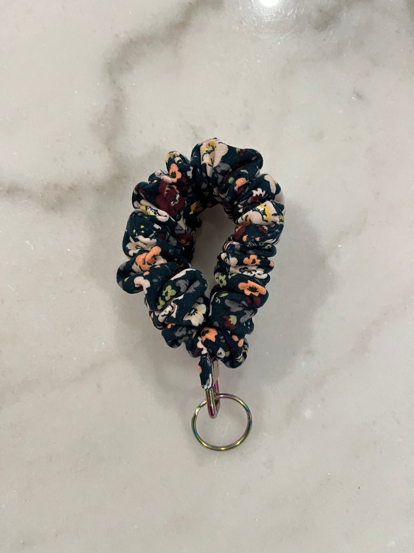 Scrunchie Keychains