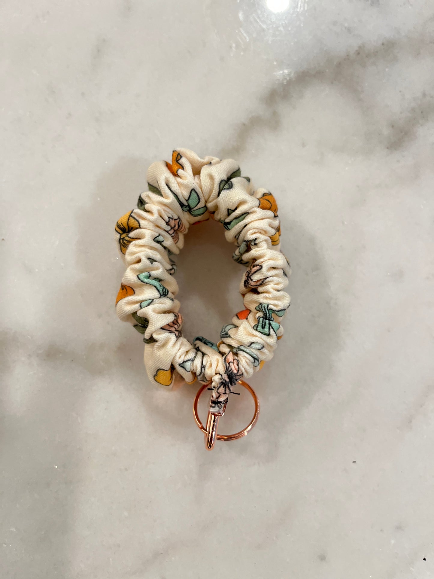 Scrunchie Keychains