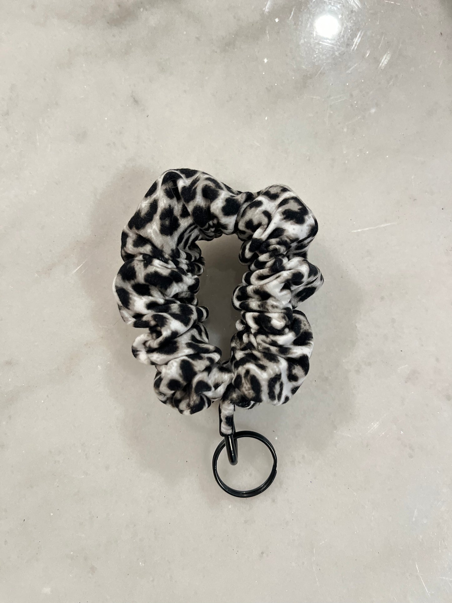 Scrunchie Keychains