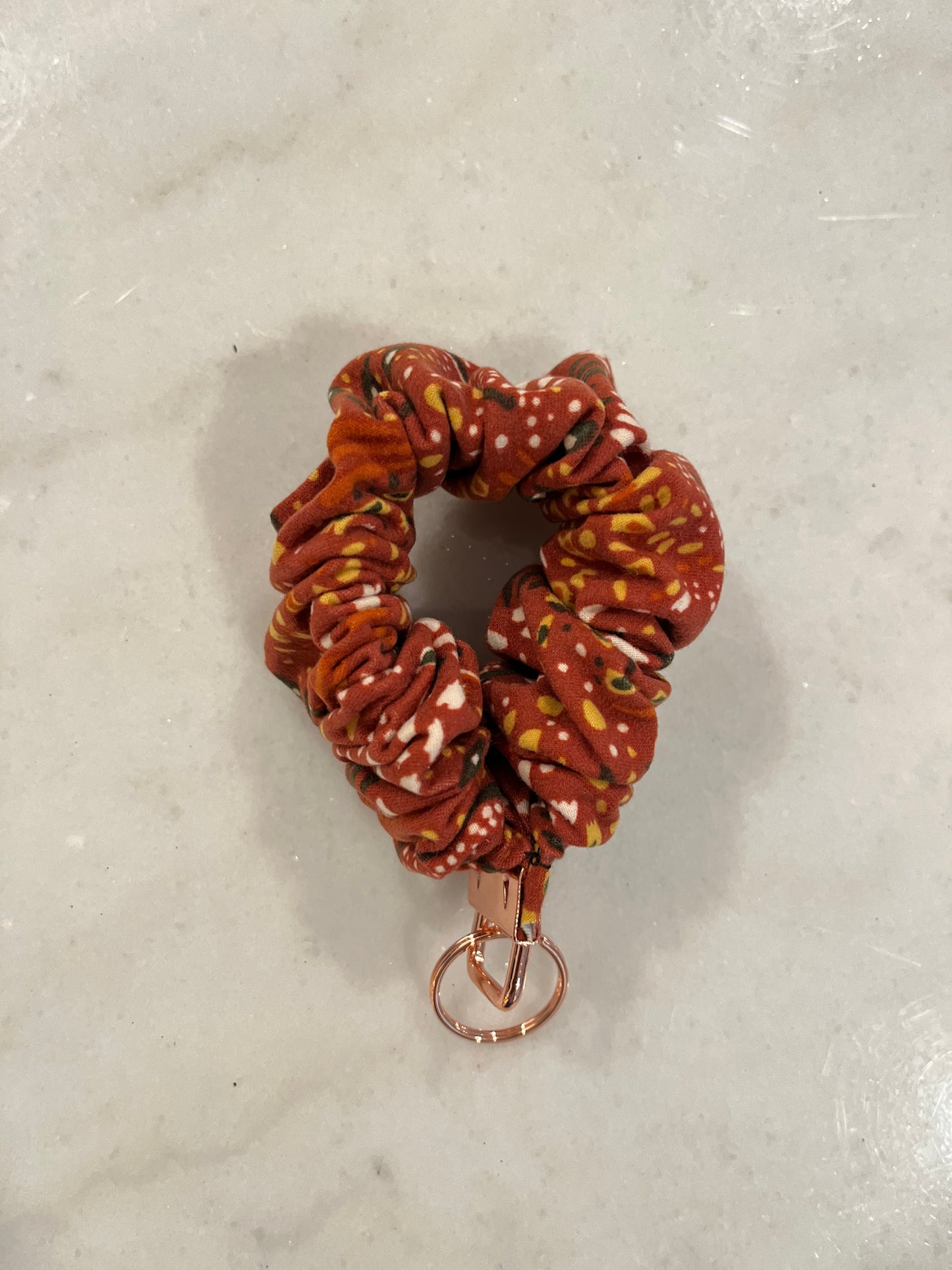 Scrunchie Keychains