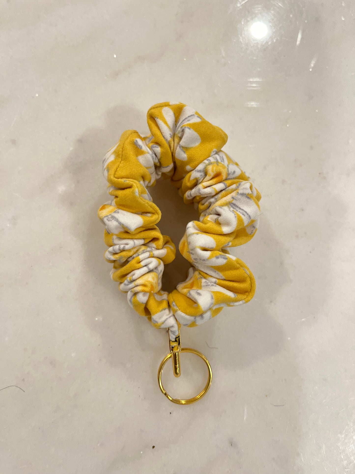 Scrunchie Keychains