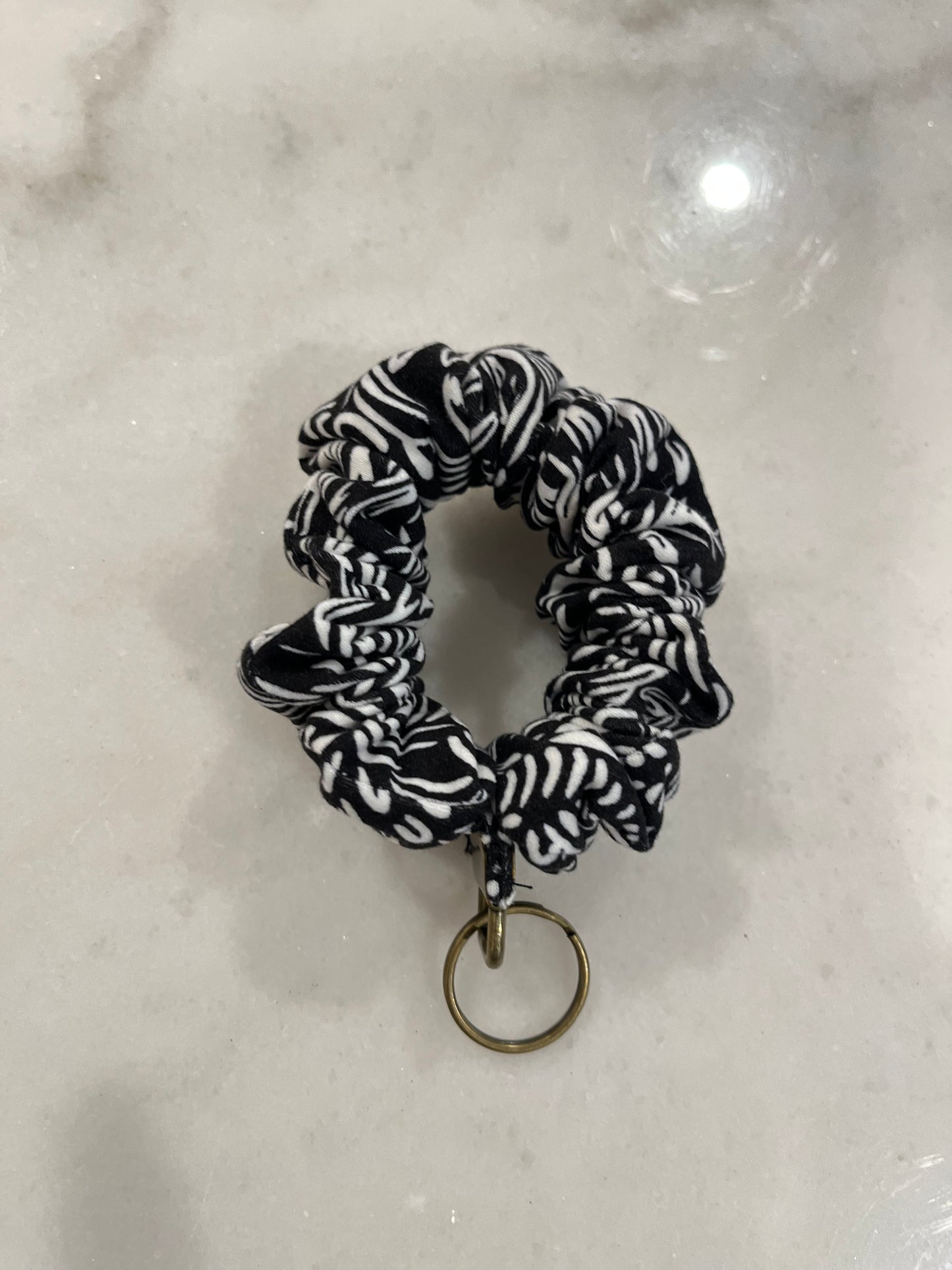 Scrunchie Keychains