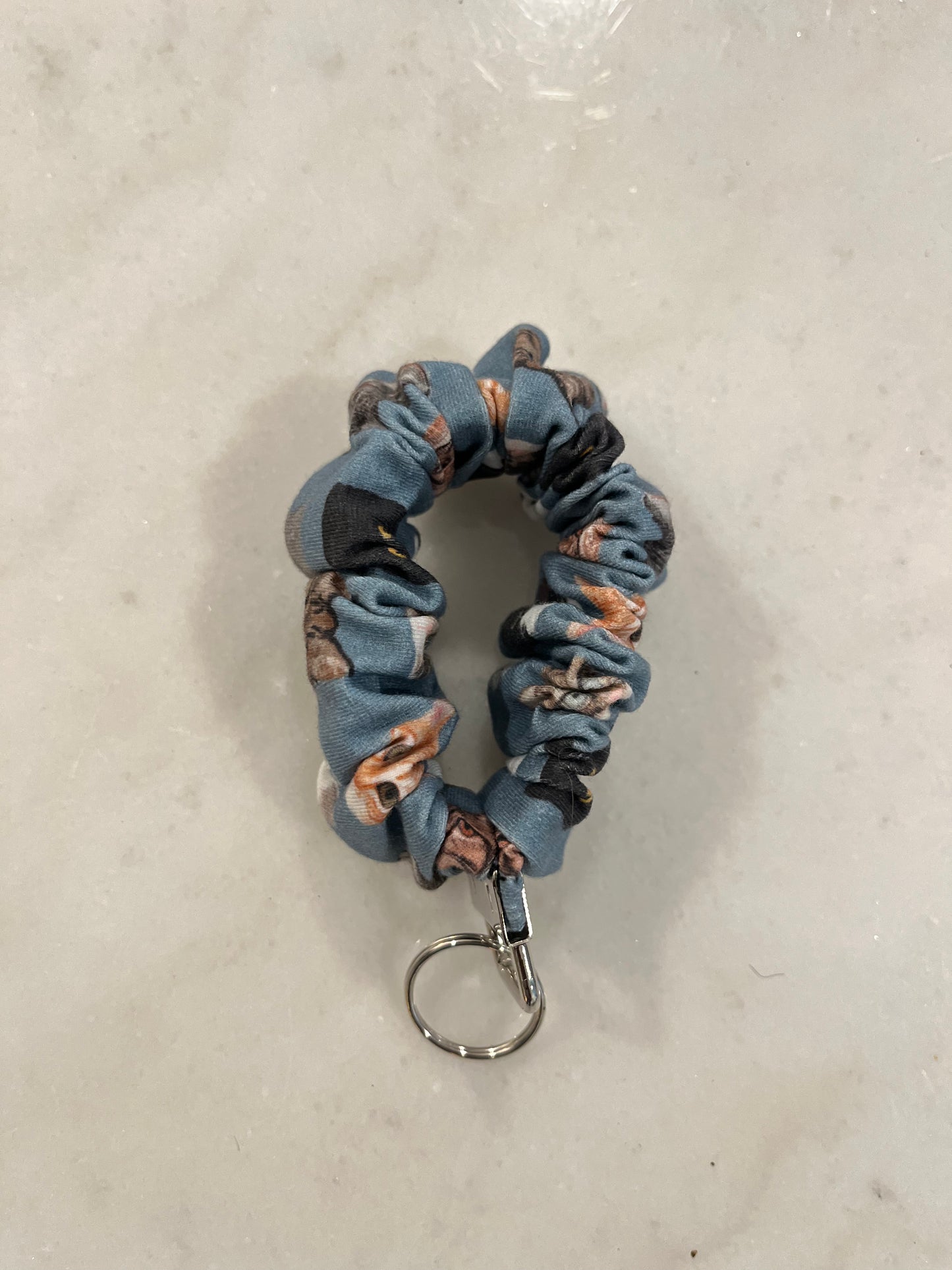Scrunchie Keychains