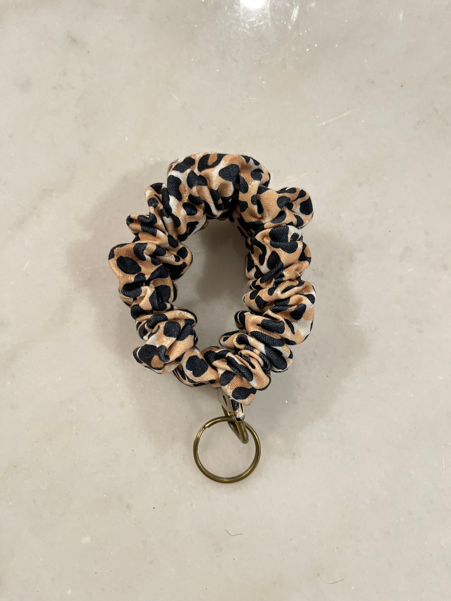 Scrunchie Keychains