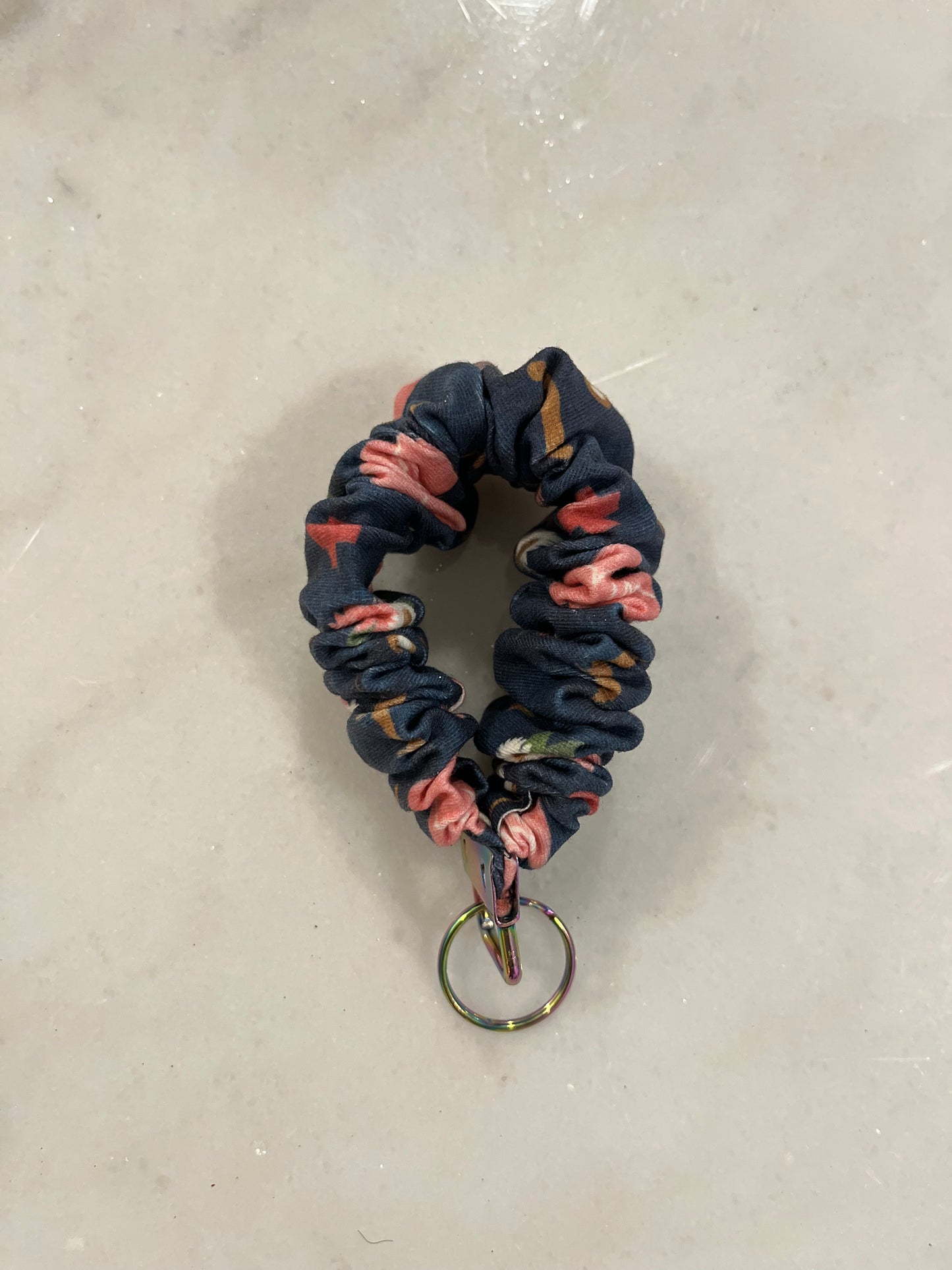 Scrunchie Keychains