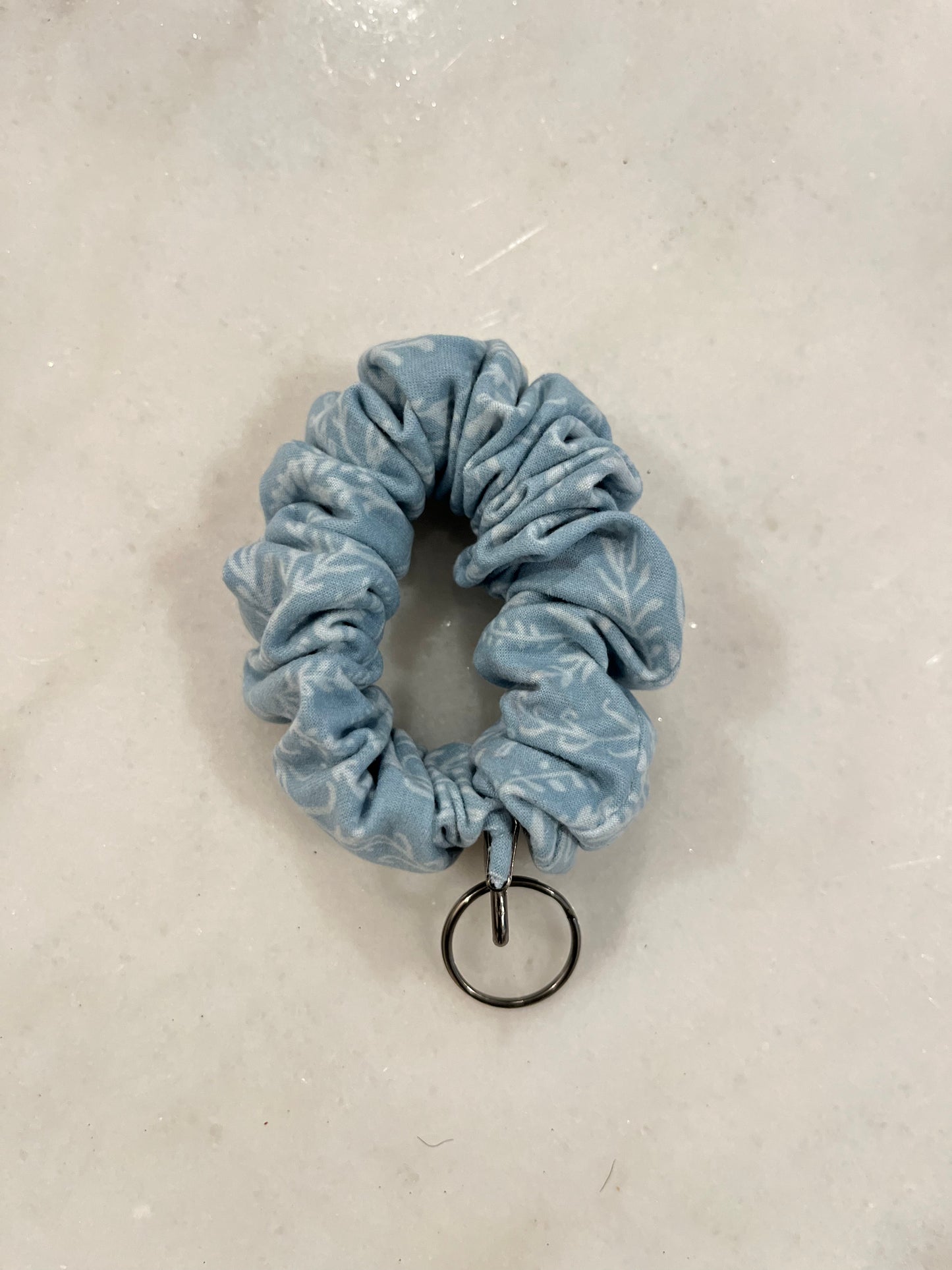 Scrunchie Keychains