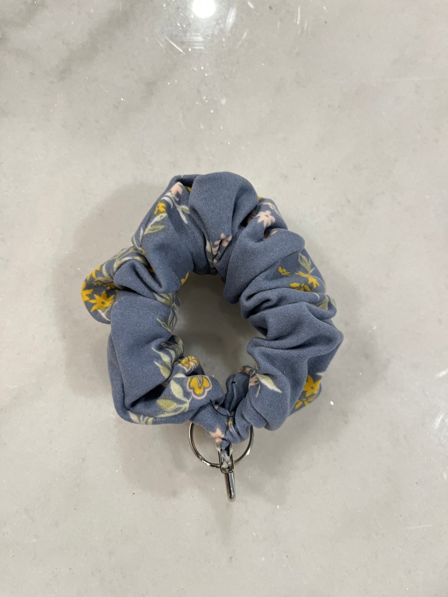 Scrunchie Keychains