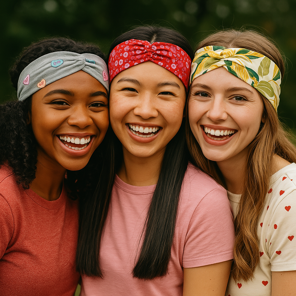 New - Knotted Headbands