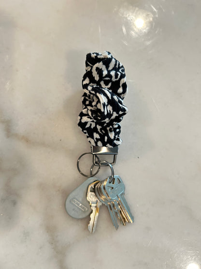 Scrunchie Keychains