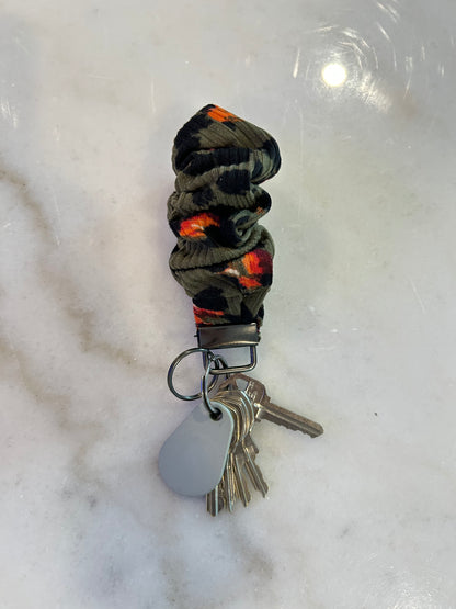 Scrunchie Keychains