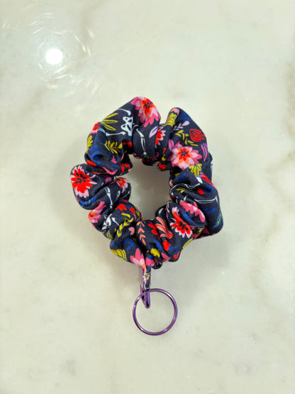 Scrunchie Keychains
