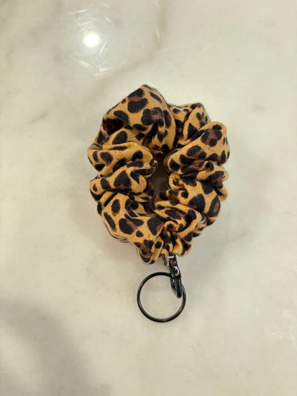 Scrunchie Keychains