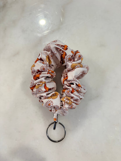 Scrunchie Keychains