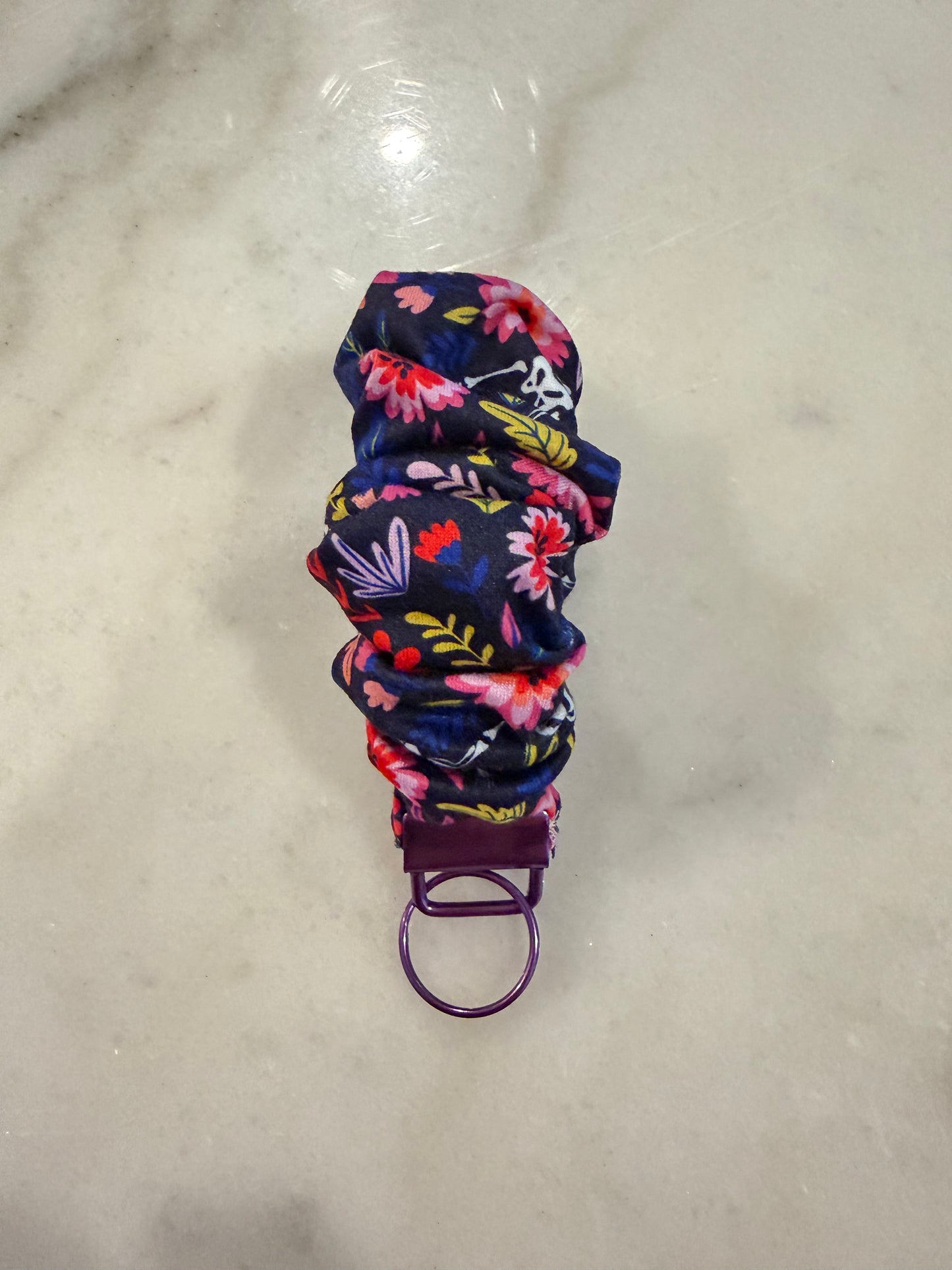 Scrunchie Keychains