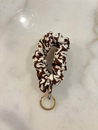 Scrunchie Keychains