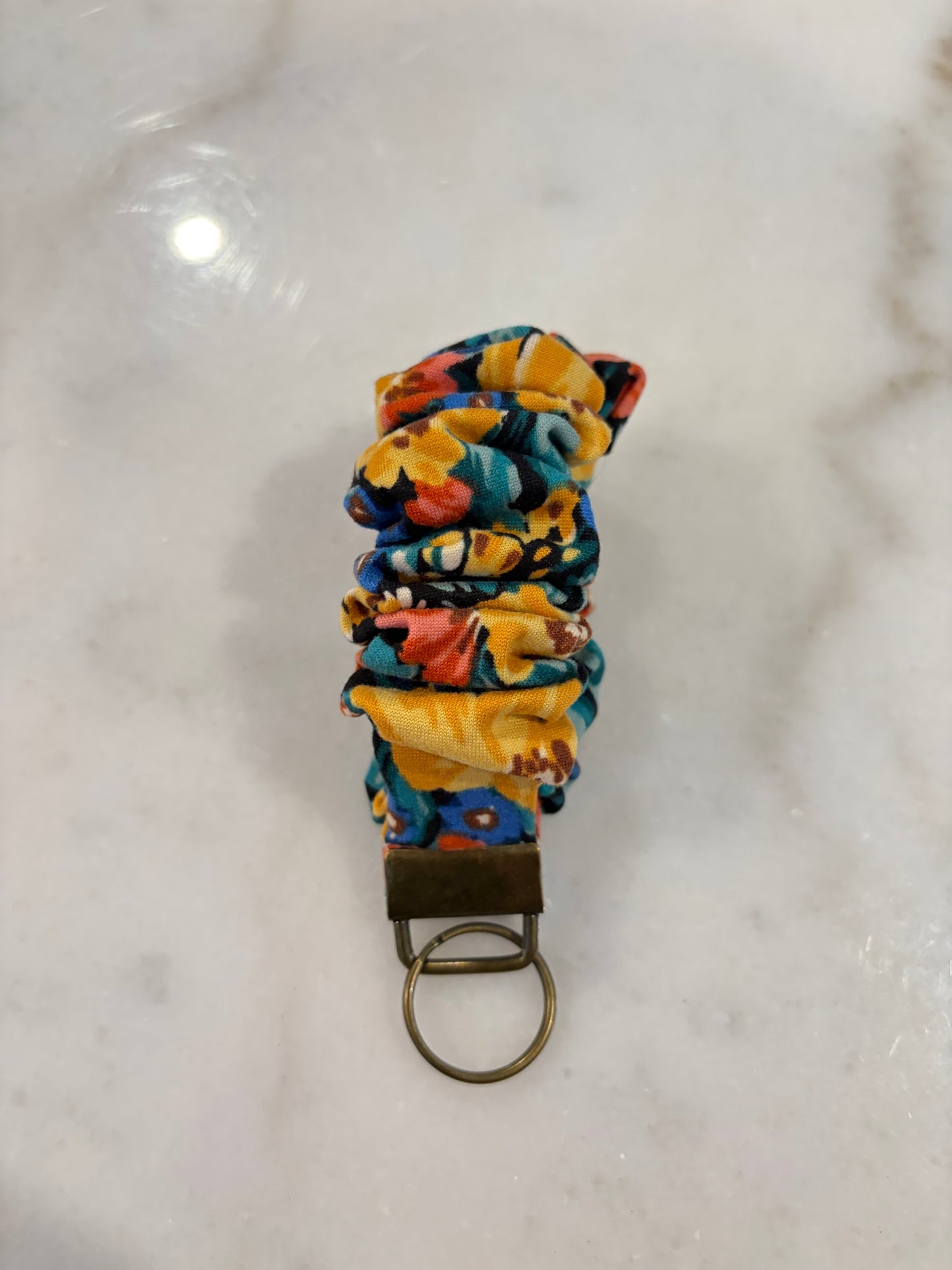 Scrunchie Keychains