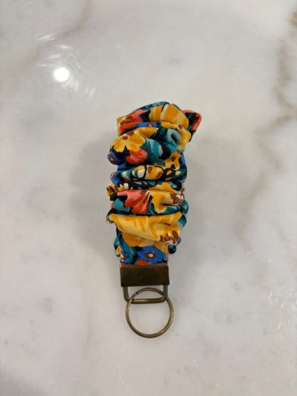 Scrunchie Keychains