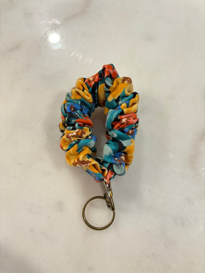 Scrunchie Keychains