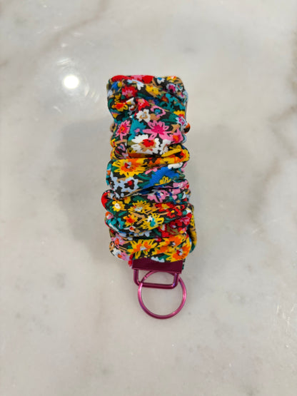 Scrunchie Keychains