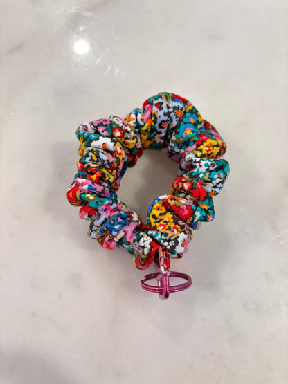 Scrunchie Keychains
