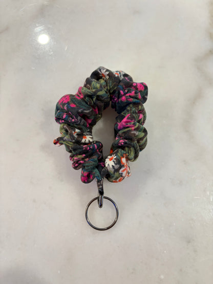 Scrunchie Keychains