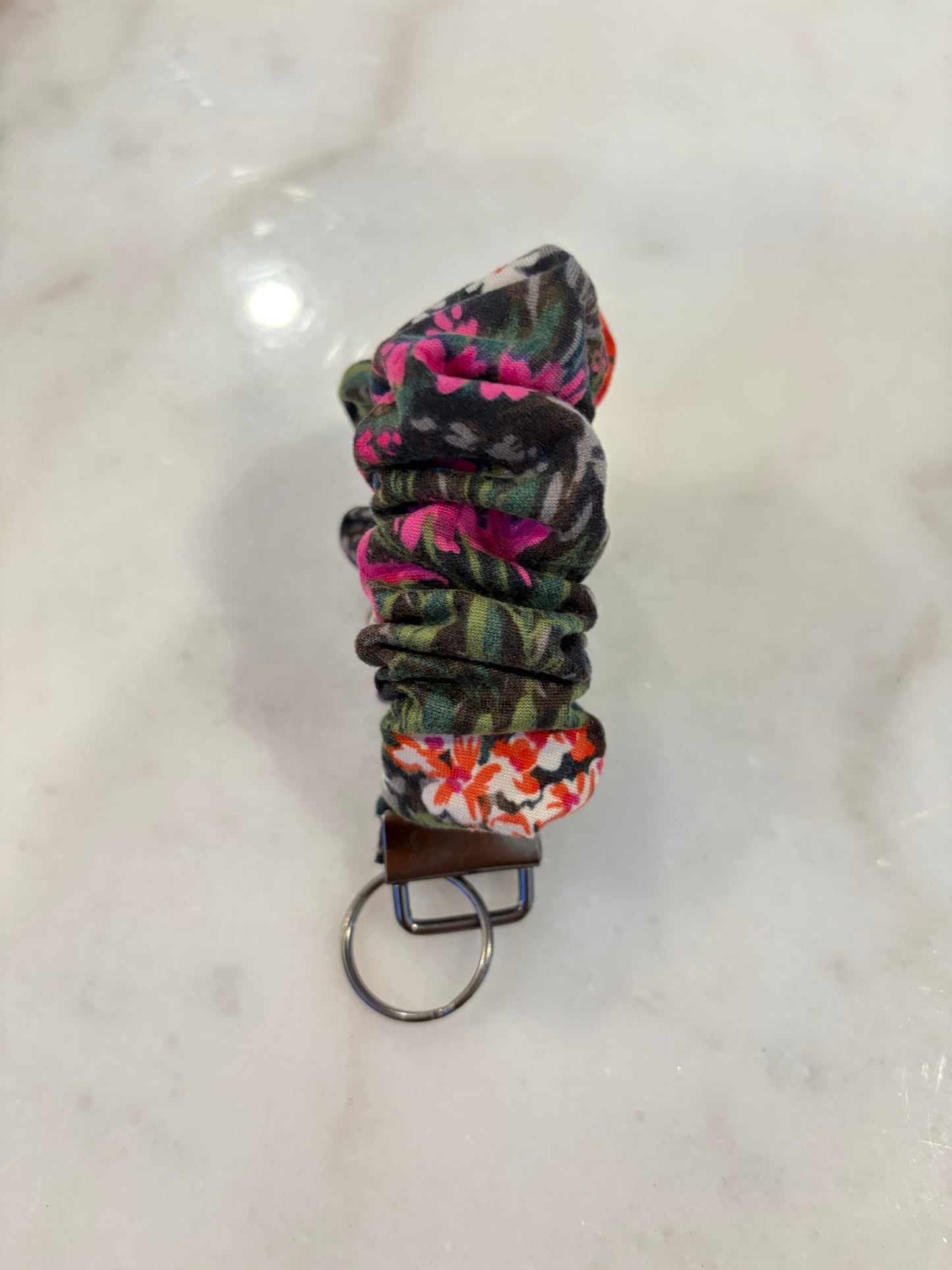 Scrunchie Keychains