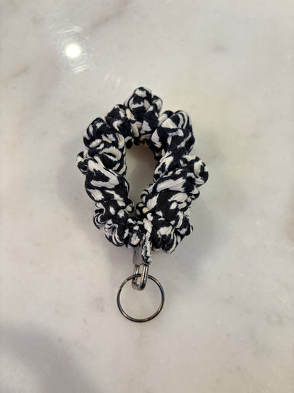 Scrunchie Keychains