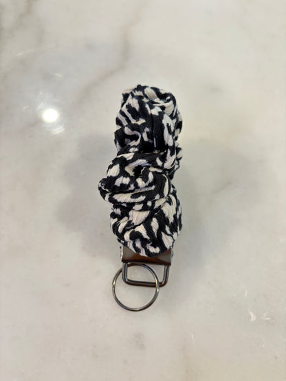 Scrunchie Keychains