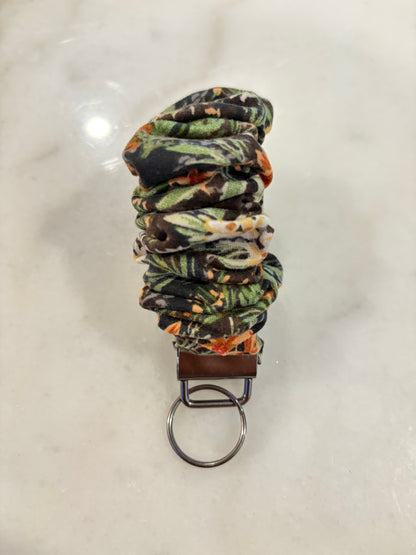 Scrunchie Keychains