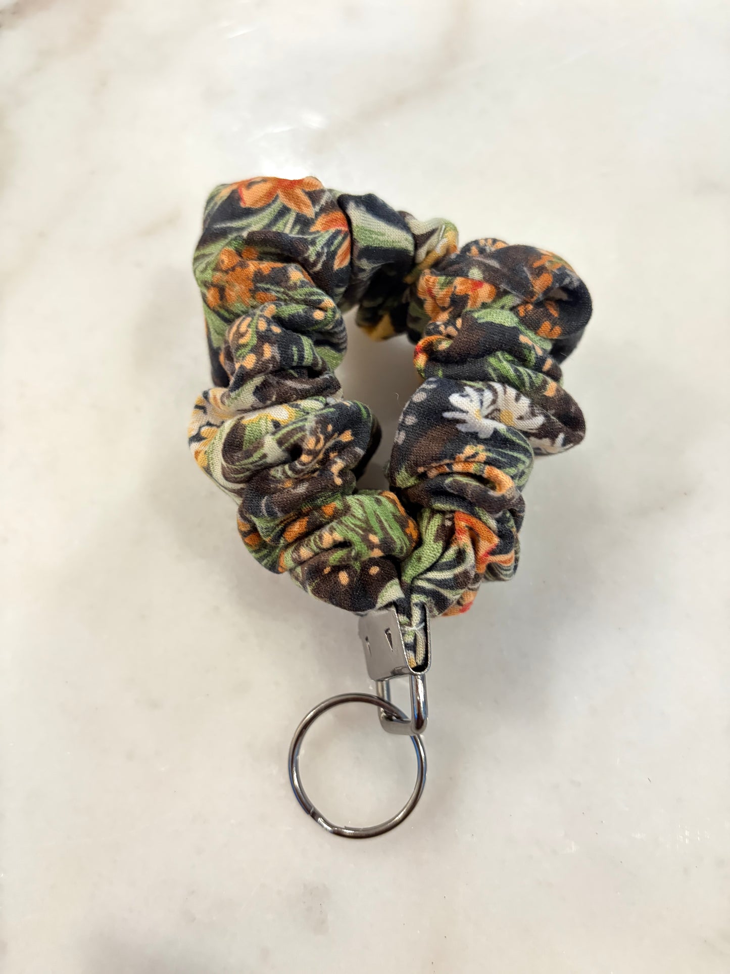 Scrunchie Keychains