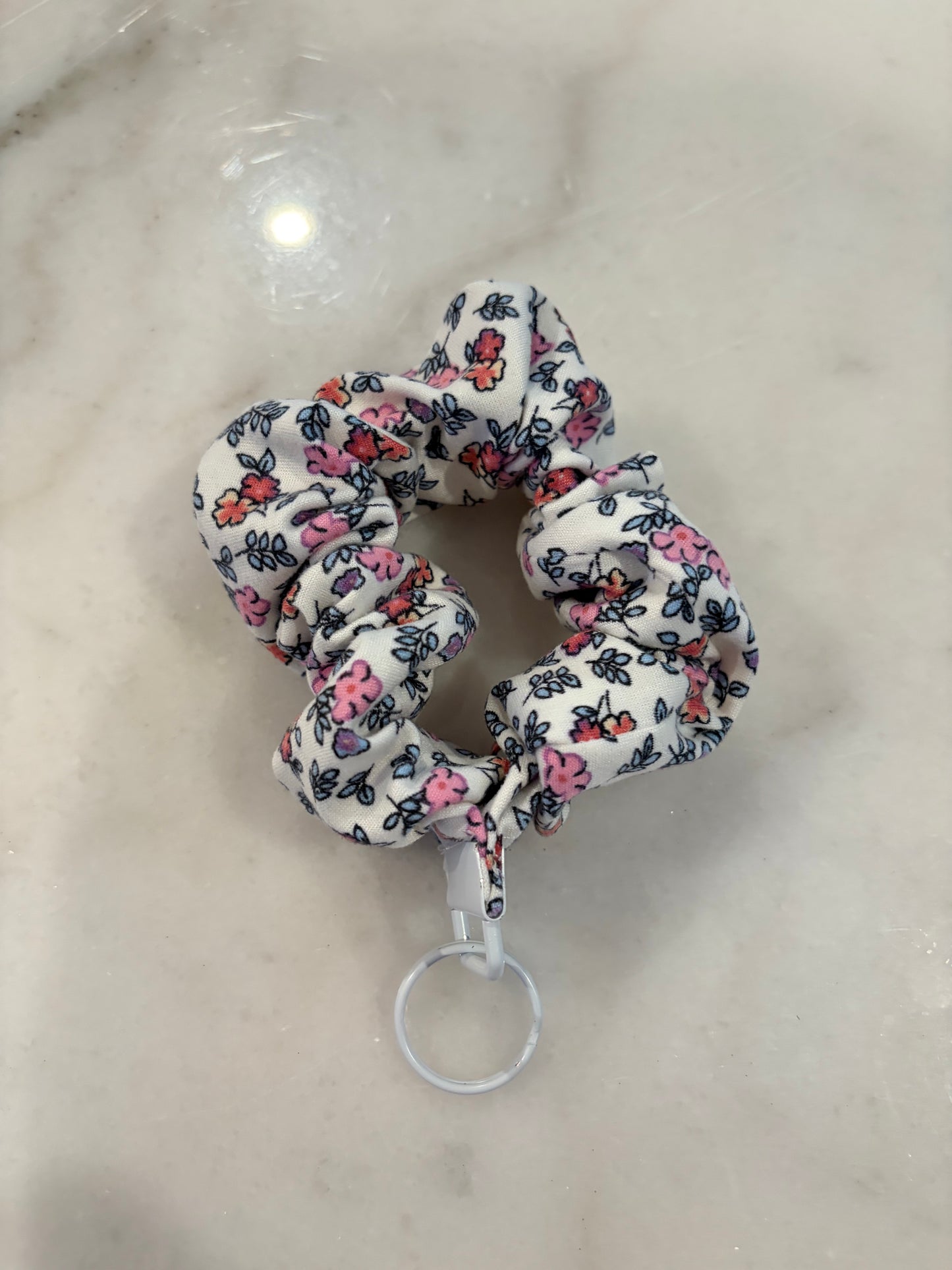 Scrunchie Keychains
