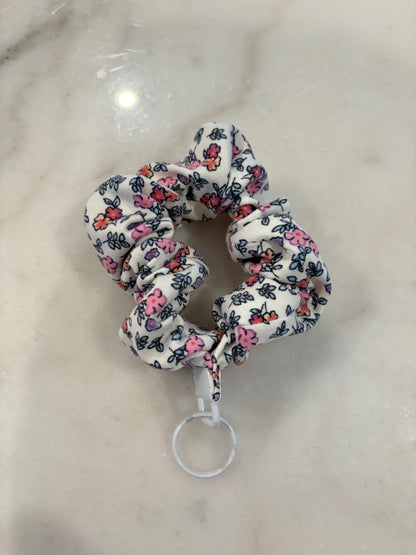 Scrunchie Keychains