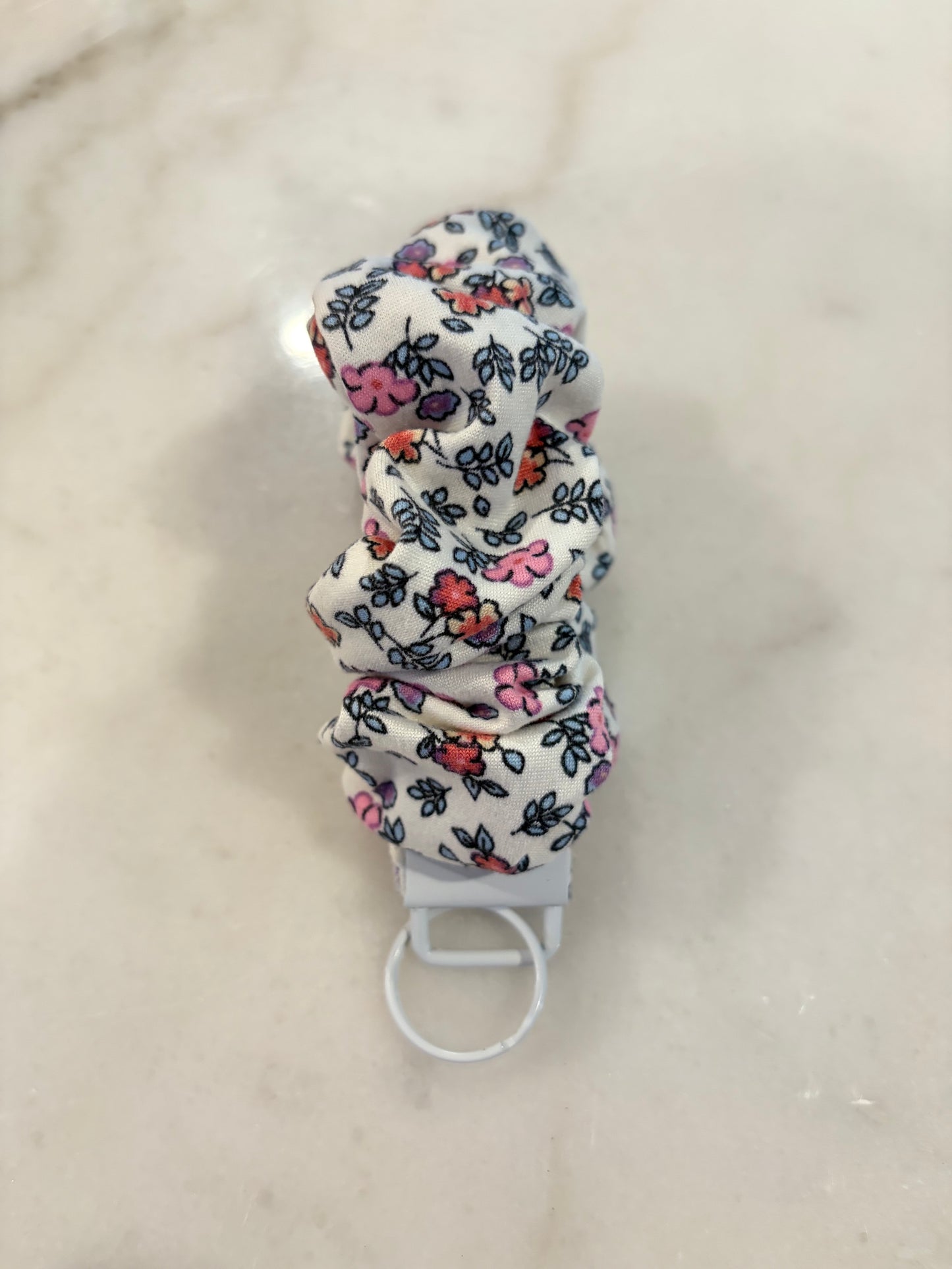 Scrunchie Keychains