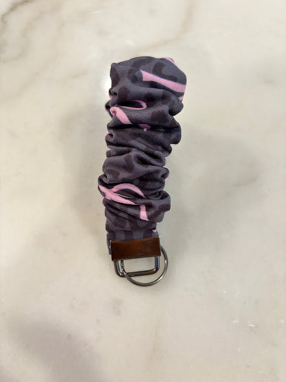 Scrunchie Keychains